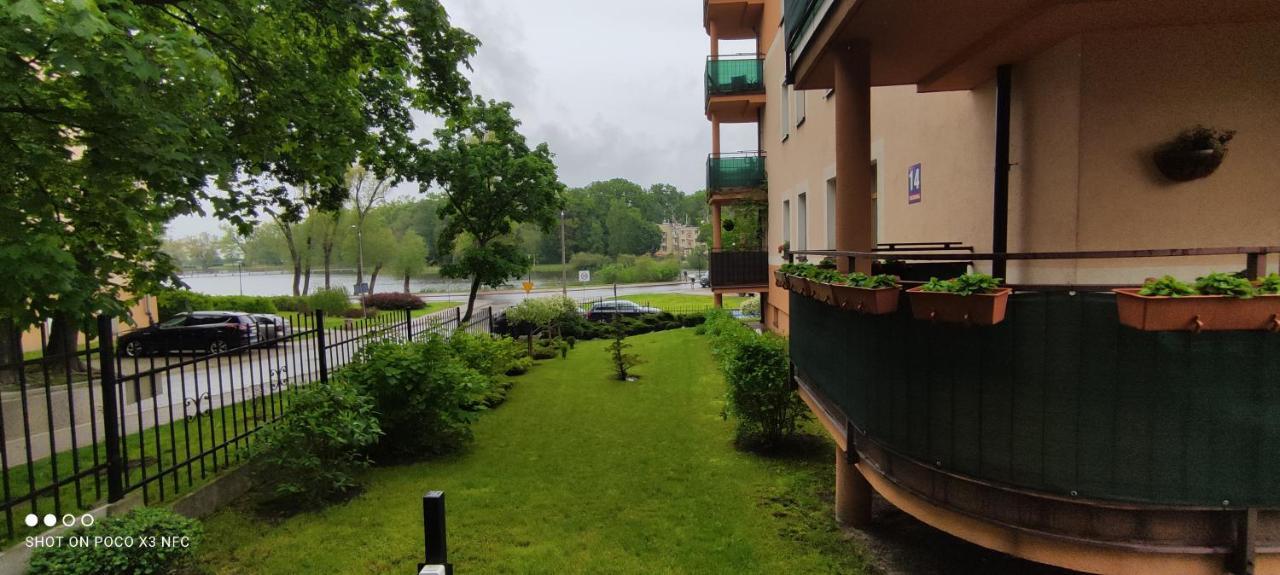 ケントシンApartament „Nad Jeziorkiem“アパートメント エクステリア 写真
