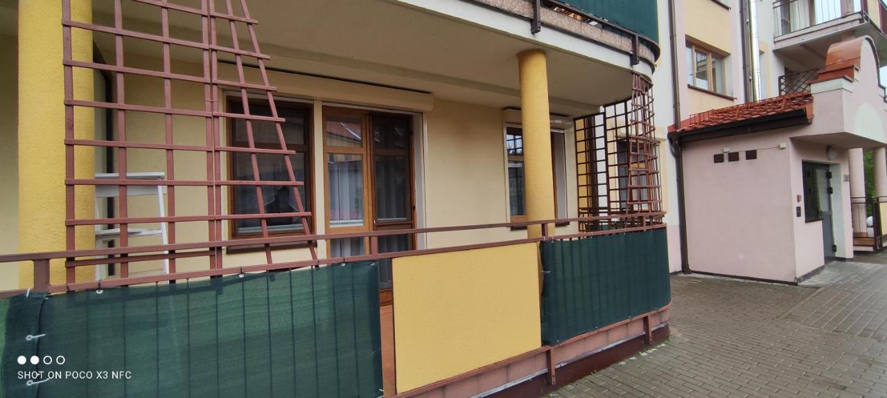 ケントシンApartament „Nad Jeziorkiem“アパートメント エクステリア 写真